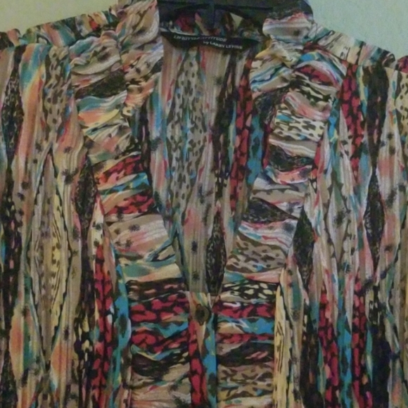 Crinkle Blouse - Picture 2 of 7